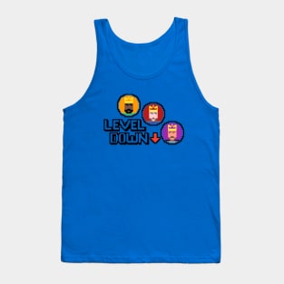 Level Down: Crusader Kings 3 Tank Top